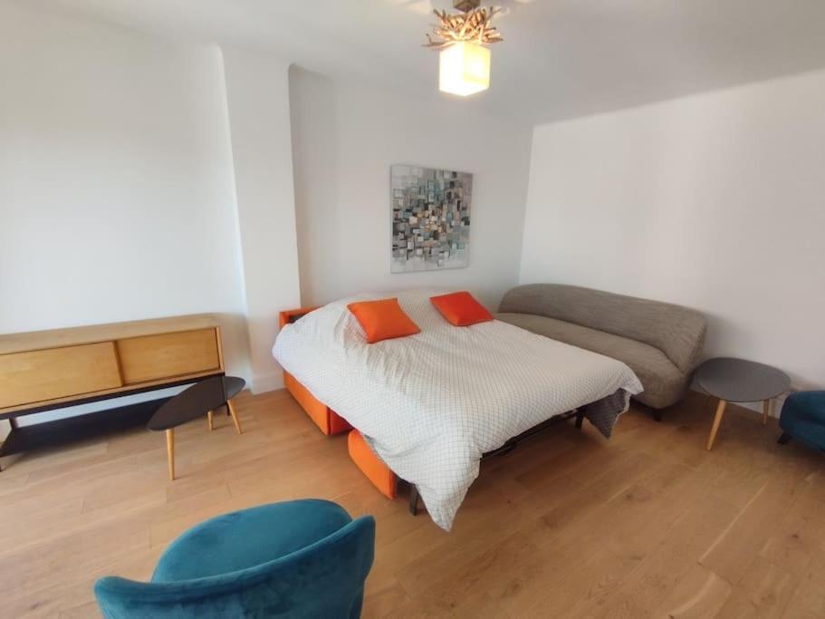 Cannes Pointe Croisette T2 Plage 2Min A Pieds 46M2 ภายนอก รูปภาพ