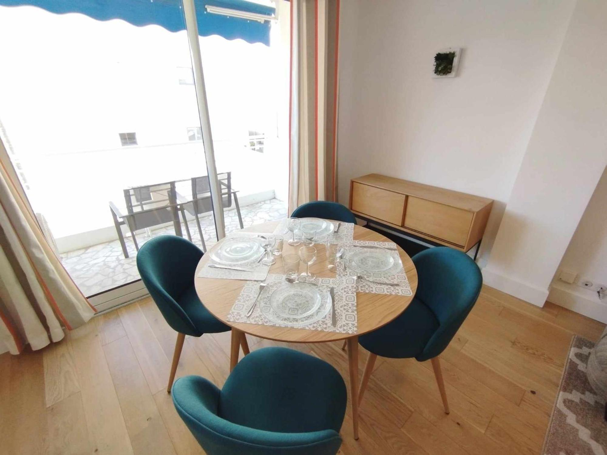 Cannes Pointe Croisette T2 Plage 2Min A Pieds 46M2 ภายนอก รูปภาพ