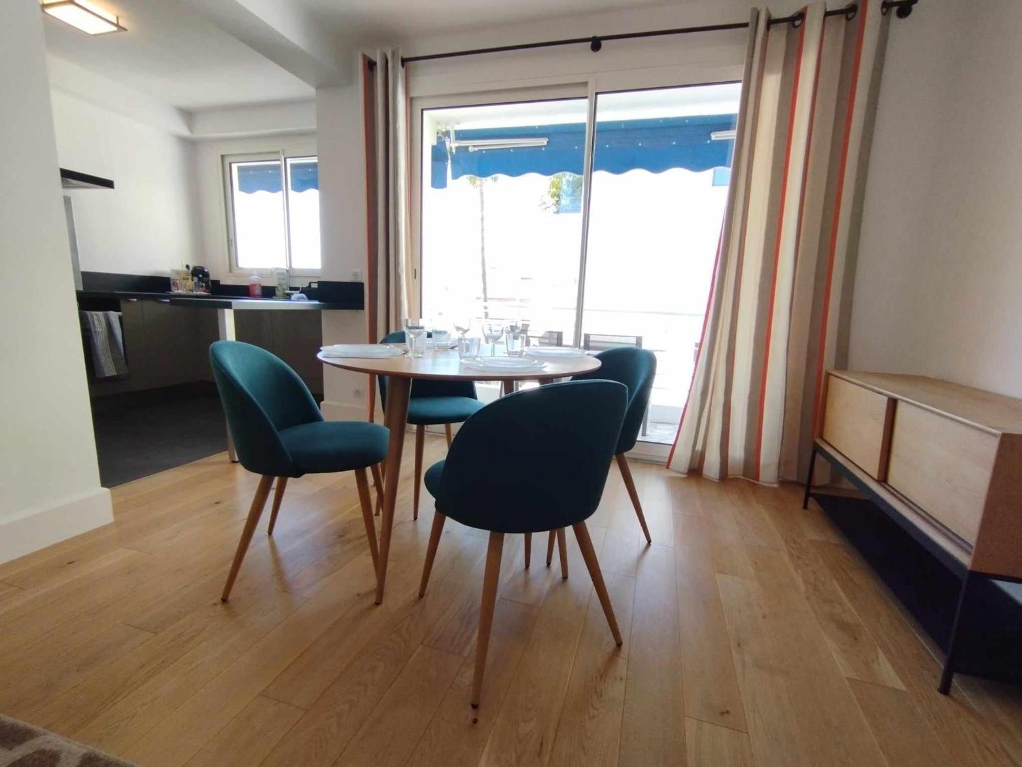 Cannes Pointe Croisette T2 Plage 2Min A Pieds 46M2 ภายนอก รูปภาพ