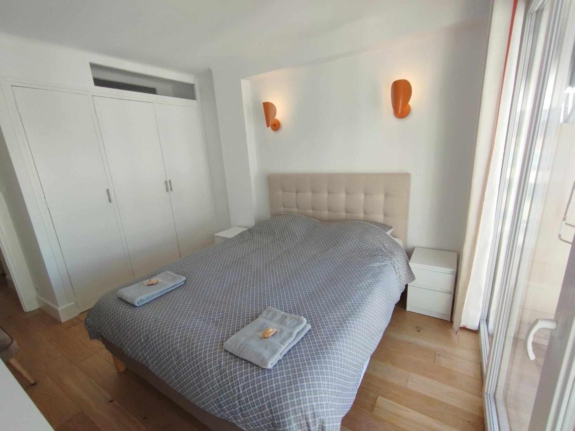 Cannes Pointe Croisette T2 Plage 2Min A Pieds 46M2 ภายนอก รูปภาพ