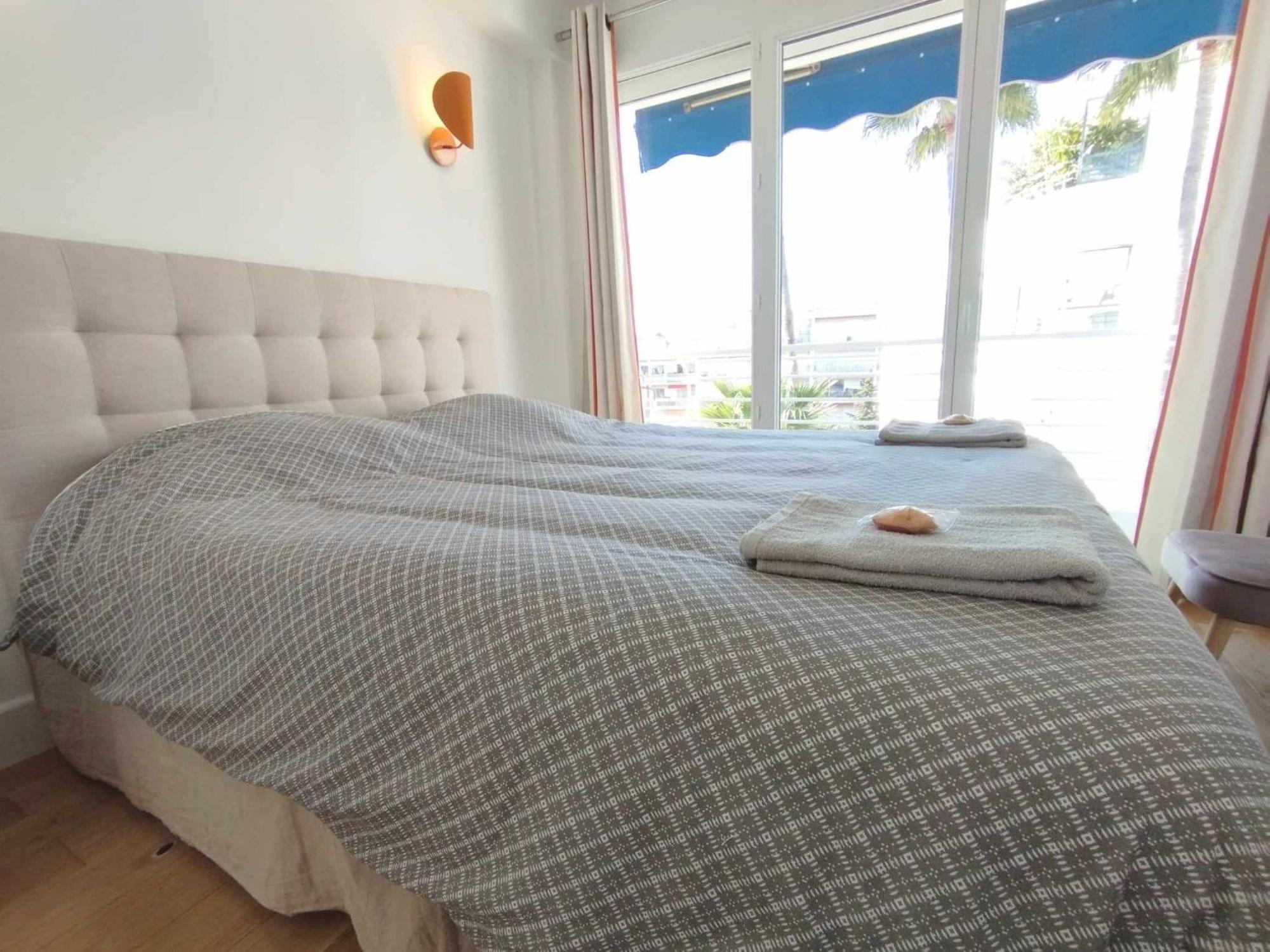 Cannes Pointe Croisette T2 Plage 2Min A Pieds 46M2 ภายนอก รูปภาพ