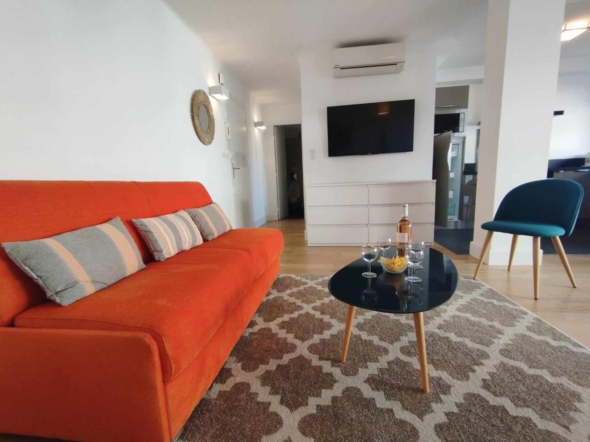 Cannes Pointe Croisette T2 Plage 2Min A Pieds 46M2 ภายนอก รูปภาพ