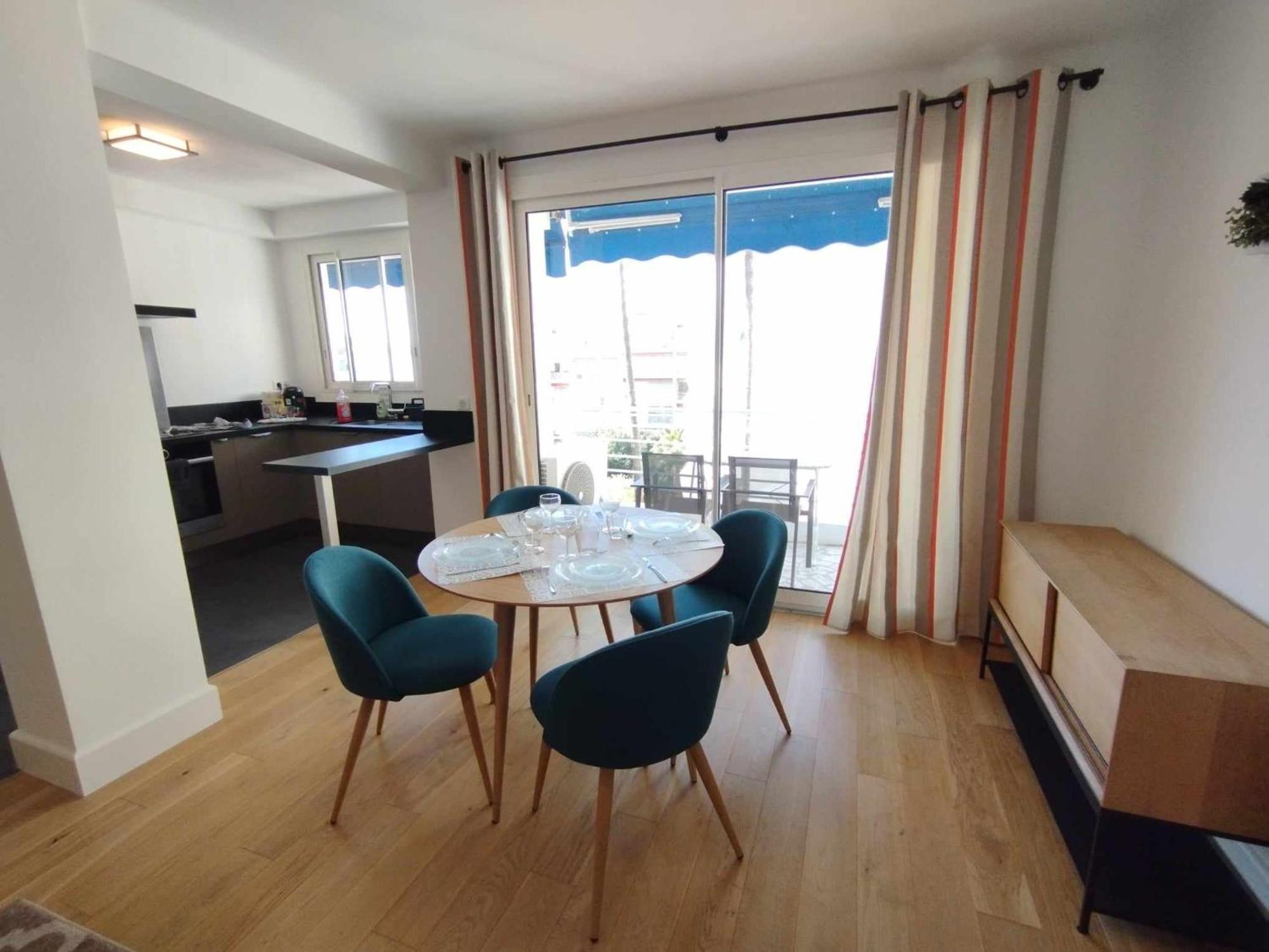 Cannes Pointe Croisette T2 Plage 2Min A Pieds 46M2 ภายนอก รูปภาพ