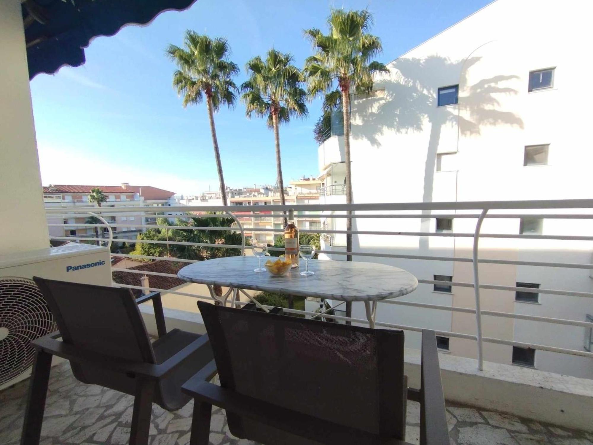 Cannes Pointe Croisette T2 Plage 2Min A Pieds 46M2 ภายนอก รูปภาพ