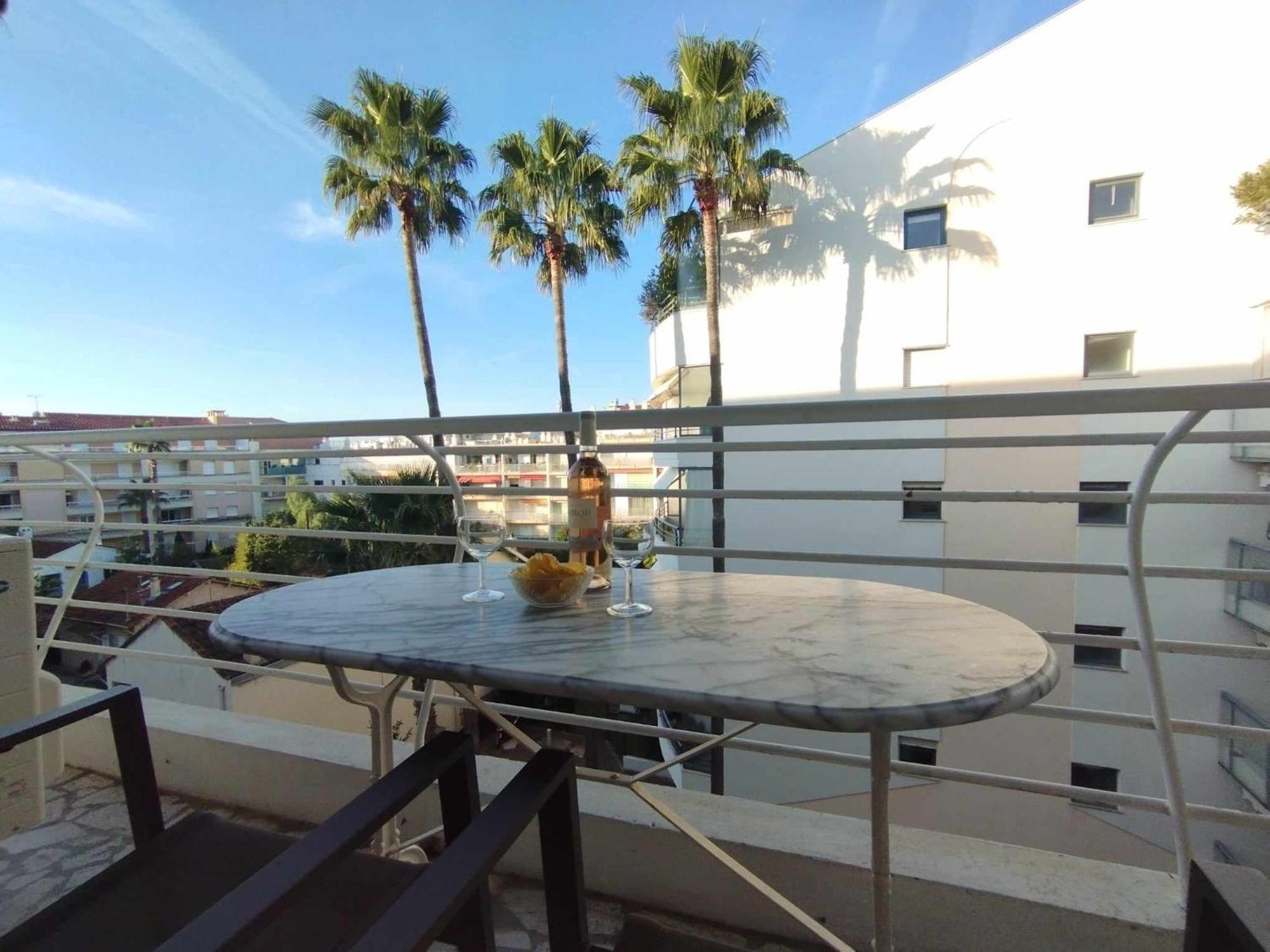 Cannes Pointe Croisette T2 Plage 2Min A Pieds 46M2 ภายนอก รูปภาพ