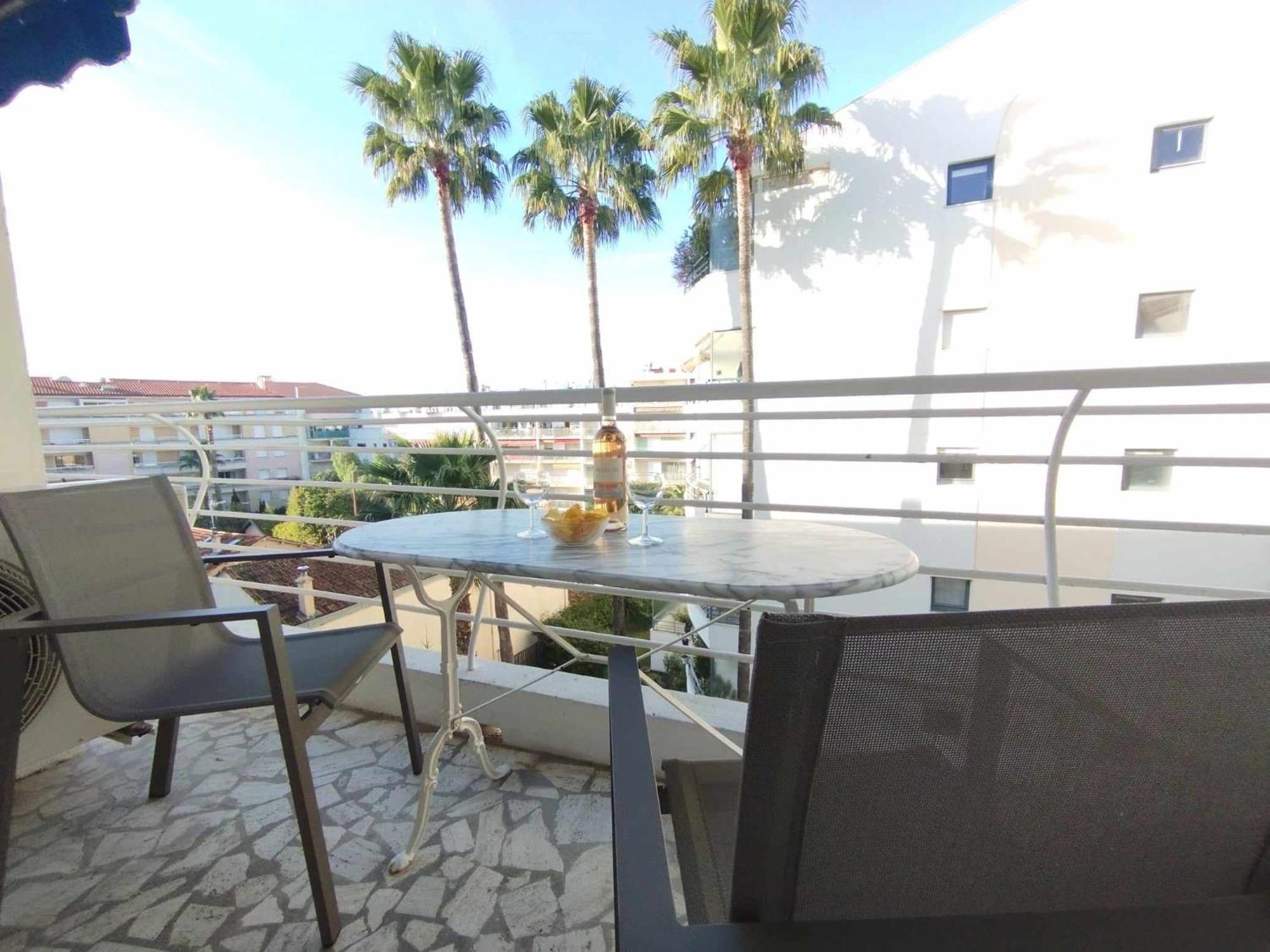 Cannes Pointe Croisette T2 Plage 2Min A Pieds 46M2 ภายนอก รูปภาพ
